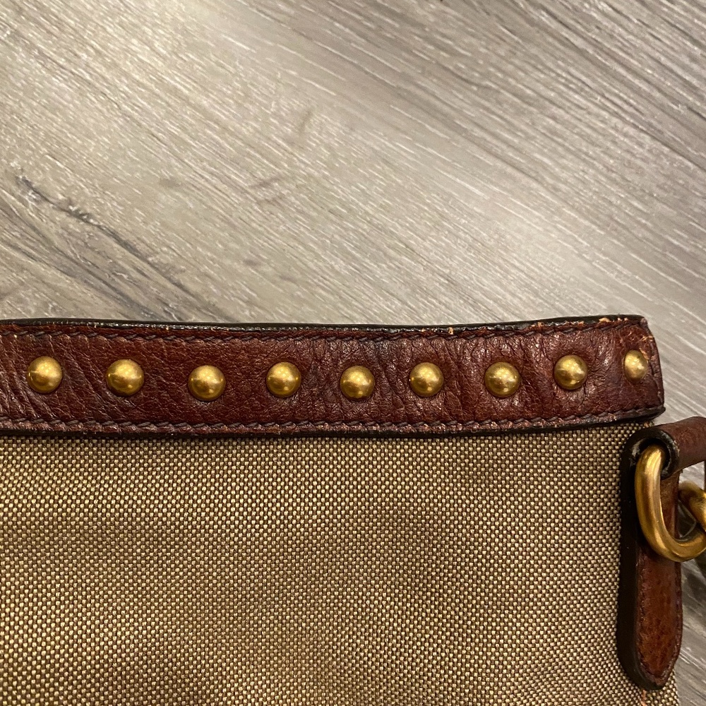 Prada canvas bag - Picture 7 of 9